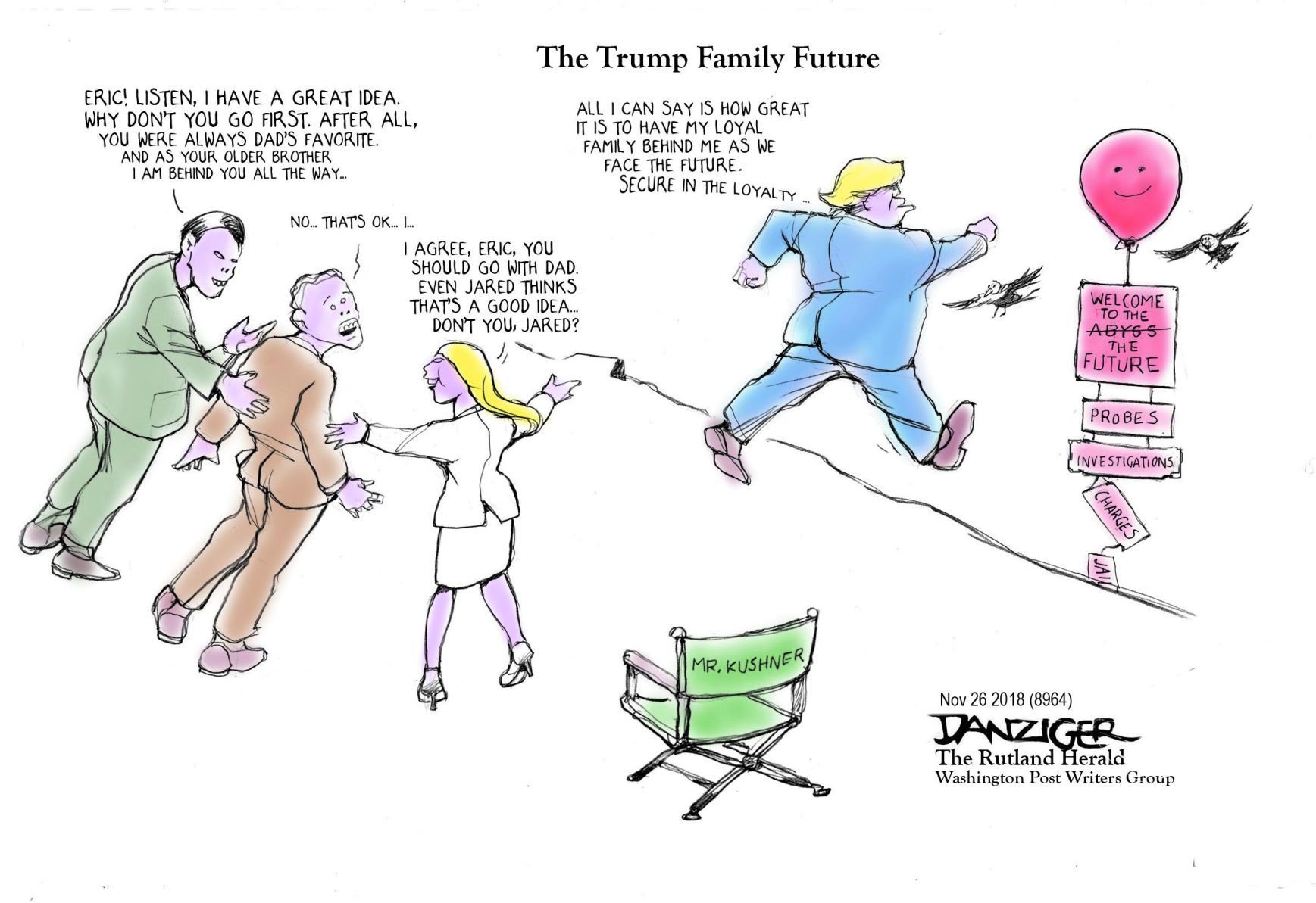 Jeff Danziger cartoon